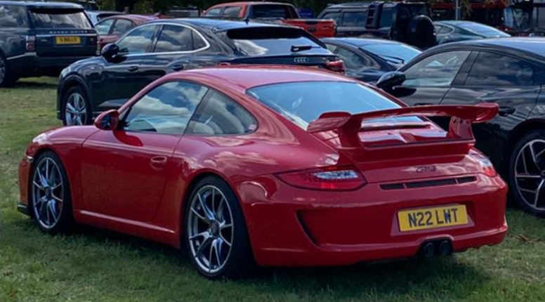 N22 LWT spotted on Porsche 911