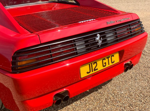 J12 GTC spotted on Ferrari 348
