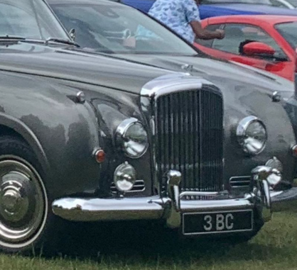 3 BC spotted on Bentley