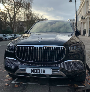 MOD 1A spotted on Maybach GLS