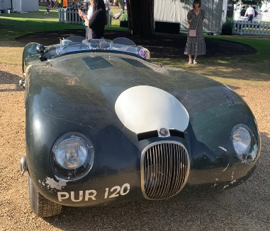 PUR 120 spotted on Jaguar