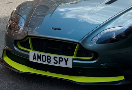 AM08 SPY spotted on Aston Martin