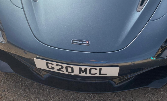 G20 MCL spotted on McLaren