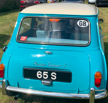 65 S spotted on Mini