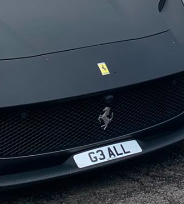 G3 ALL spotted on Ferrari
