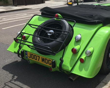 JO07 MOG private number plate