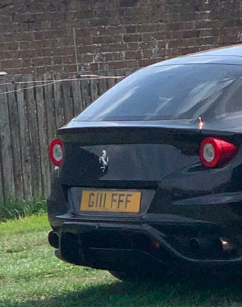 G111 FFF spotted on Ferrari FF
