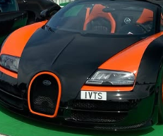 1 VTS spotted on Bugatti Veyron