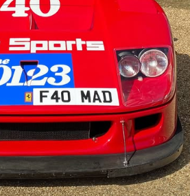 F40 MAD spotted on Ferrari F40
