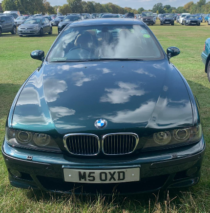 M5 OXD spotted on BMW M5