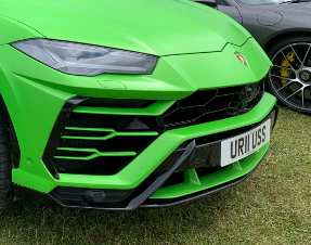 UR11 USS private number plate on a Lamborghini Urus