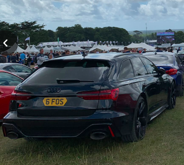6 FOS spotted on Audi