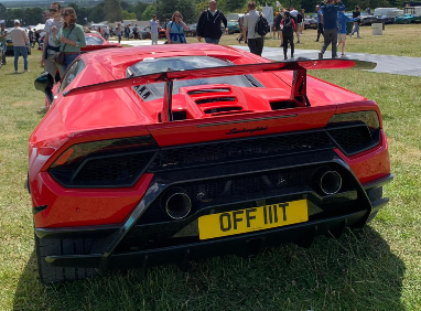 OFF 111T spotted on Lamborghini