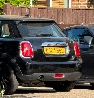 OC04 BEL spotted on Mini