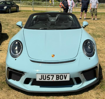 JU57 BOV spotted on Porsche 911
