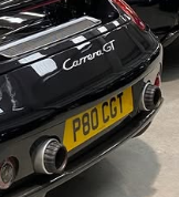 P80 CGT spotted on Porsche Carrera GT