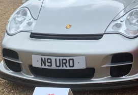 N9 URO spotted on Porsche 911