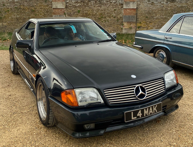 L4 MAK spotted on Mercedes-Benz