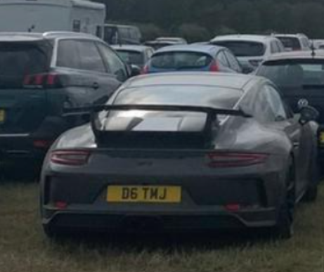 D6 TMJ spotted on Porsche 911