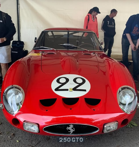 250 GTO spotted on Ferrari 250 GTO