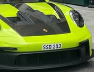 SSD 203 spotted on Porsche 911 GT3 RS