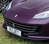 V17 JET spotted on Ferrari