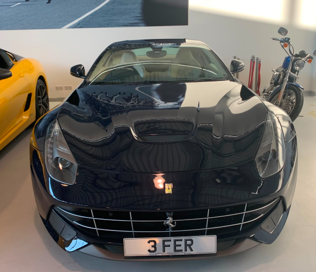 3 FER spotted on Ferrari F12