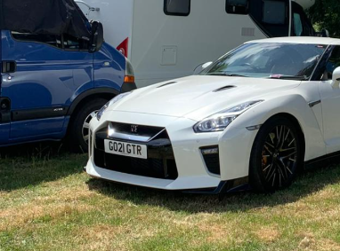 GO21 GTR spotted on Nissan