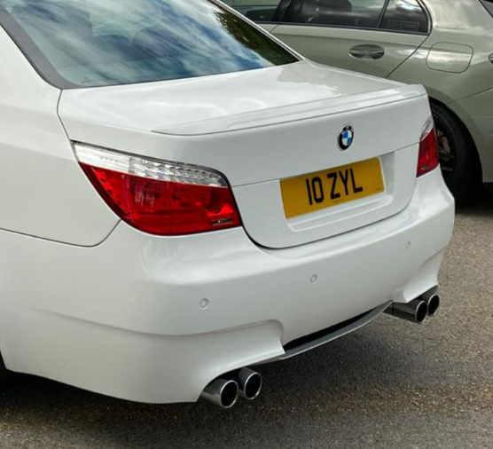 10 ZYL spotted on BMW M5
