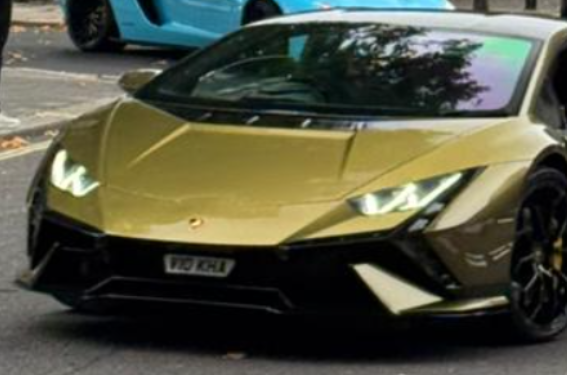 V10 KHA spotted on Lamborghini Huracan