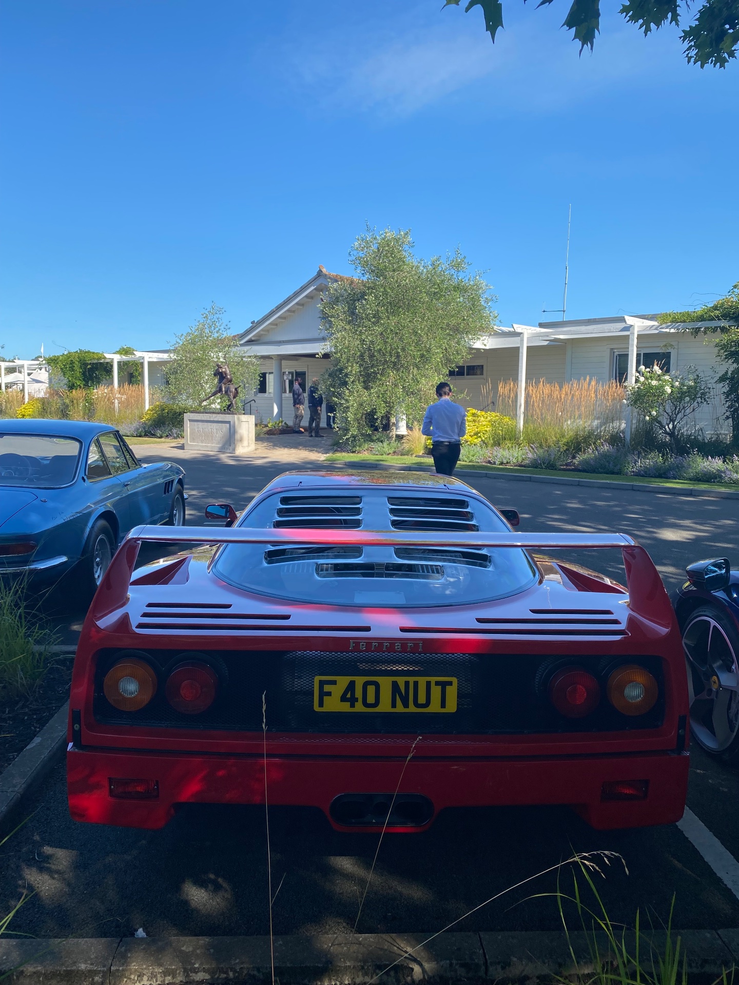 F40 NUT spotted on Ferrari F40