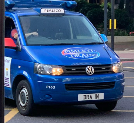 DRA 1N spotted on Volkswagen