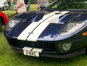 11 NXC spotted on Ford GT