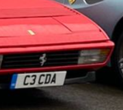 C3 CDA spotted on Ferrari