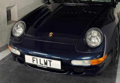 F1 LWT spotted on Porsche 911