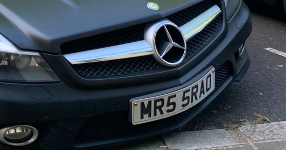 MR55 RAO spotted on Mercedes-Benz SL