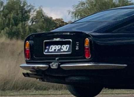 OPP 90 spotted on Aston Martin