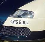 W16 BUG spotted on Bugatti Veyron