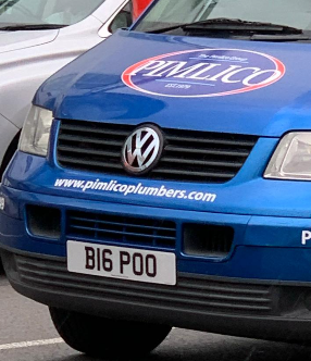 B16 POO spotted on Volkswagen