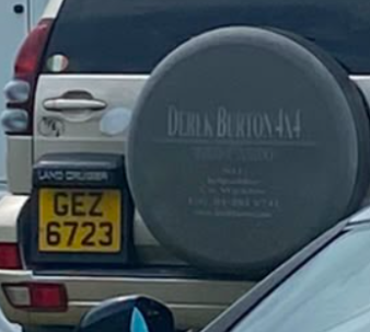 GEZ 6723 spotted on Toyota