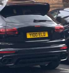 Y100 ELD spotted on Porsche