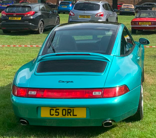 C5 ORL spotted on Porsche