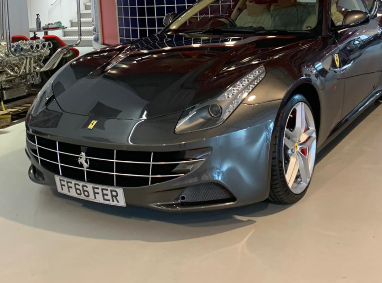 FF66 FER spotted on Ferrari