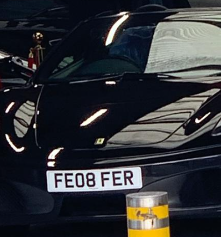 FE08 FER spotted on Ferrari