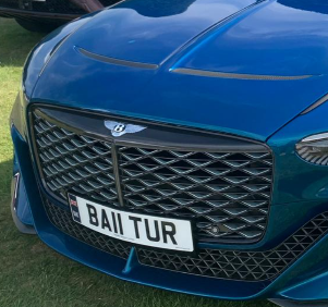 BA11 TUR spotted on Bentley