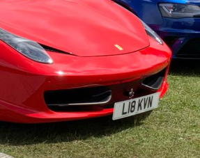 L18 KVN spotted on Ferrari