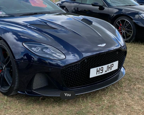 H9 JHP spotted on Aston Martin DBS