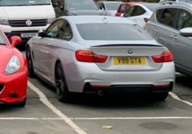 V99 GTA spotted on BMW