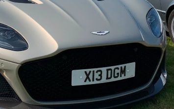X13 DGM spotted on Aston Martin