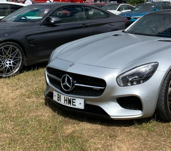 B1 HWE spotted on Mercedes-Benz